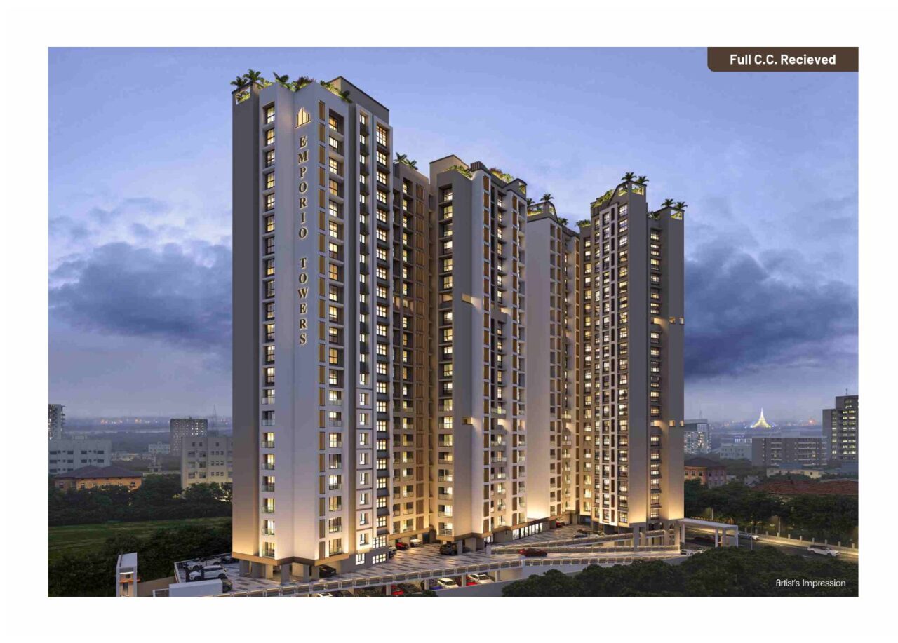 Sangam Emporio tower Malad West Elevation